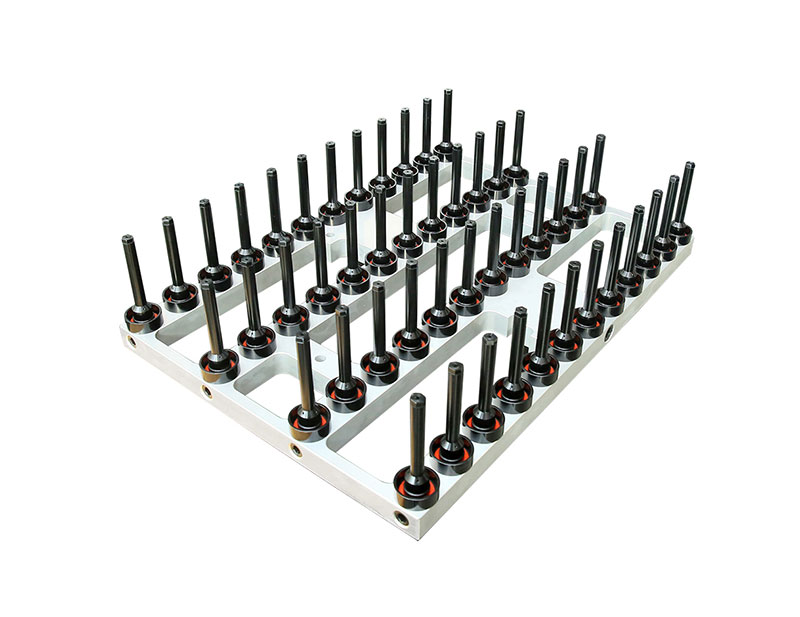 48-Cavity Hot Runner Pet Preform मोल्ड सुई भल्भ गेटको साथ
