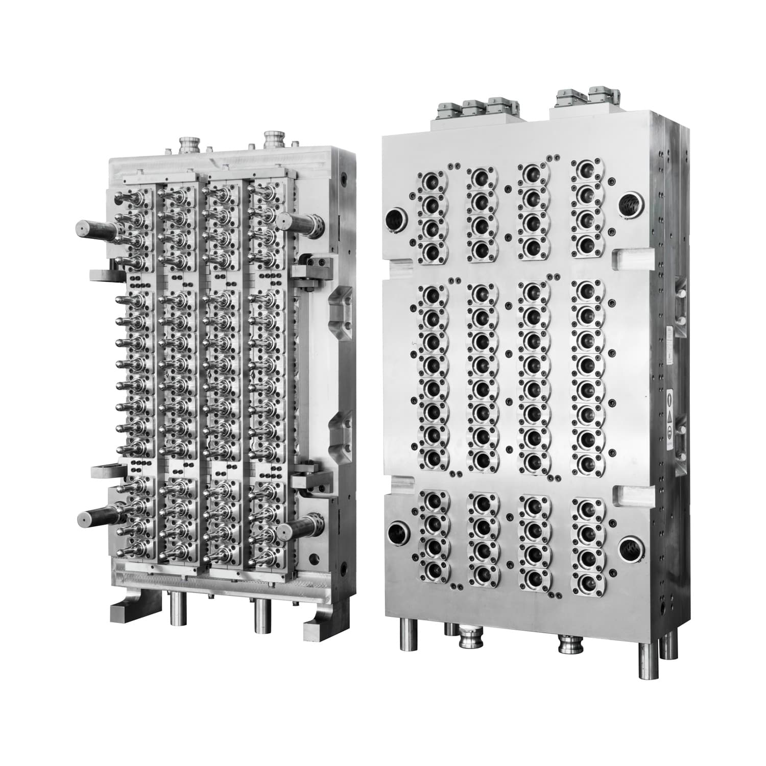 64 -Cavity 38 Neck Pet Preform Mold with Needle Valve Gate