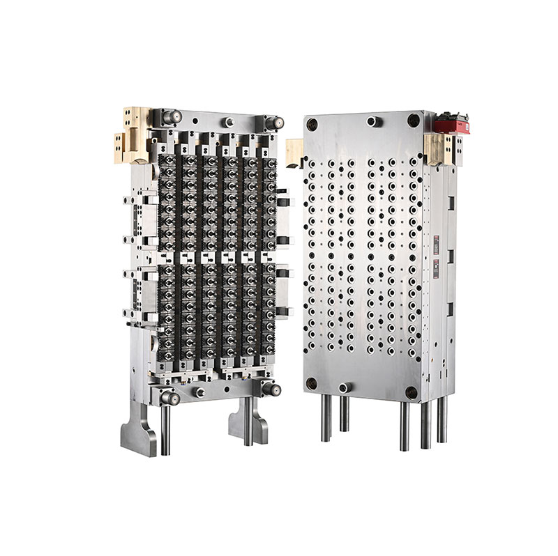 96-Cavity 29 25 Neck Pet Preform Mold with Needle Valve Gate